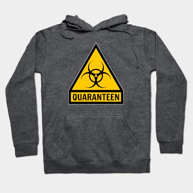 QuaranTEEN Hoodie by EnchantedTikiTees